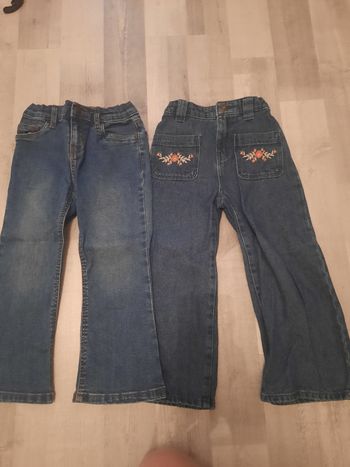 Jeans fille