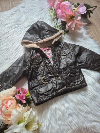 Veste simili cuire 12mois Tom. & Kiddy
