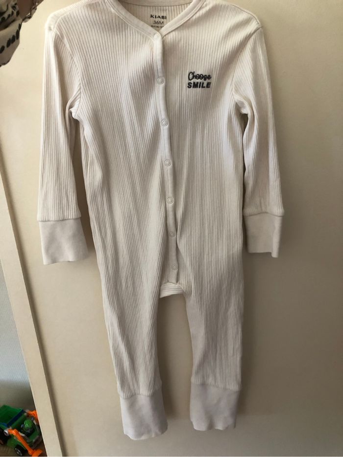 Pyjama garçon 36mois/3 ans - photo numéro 2