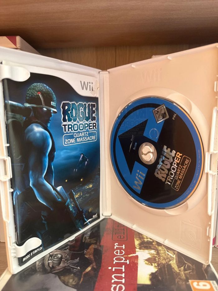 Rogue trooper jeu Wii - photo numéro 2