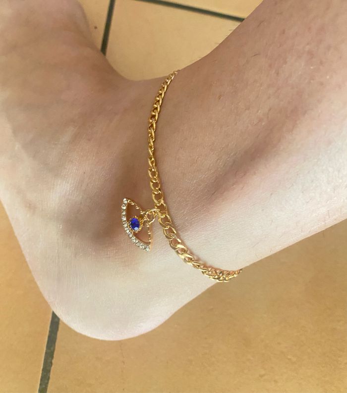 Bracelet pour pied