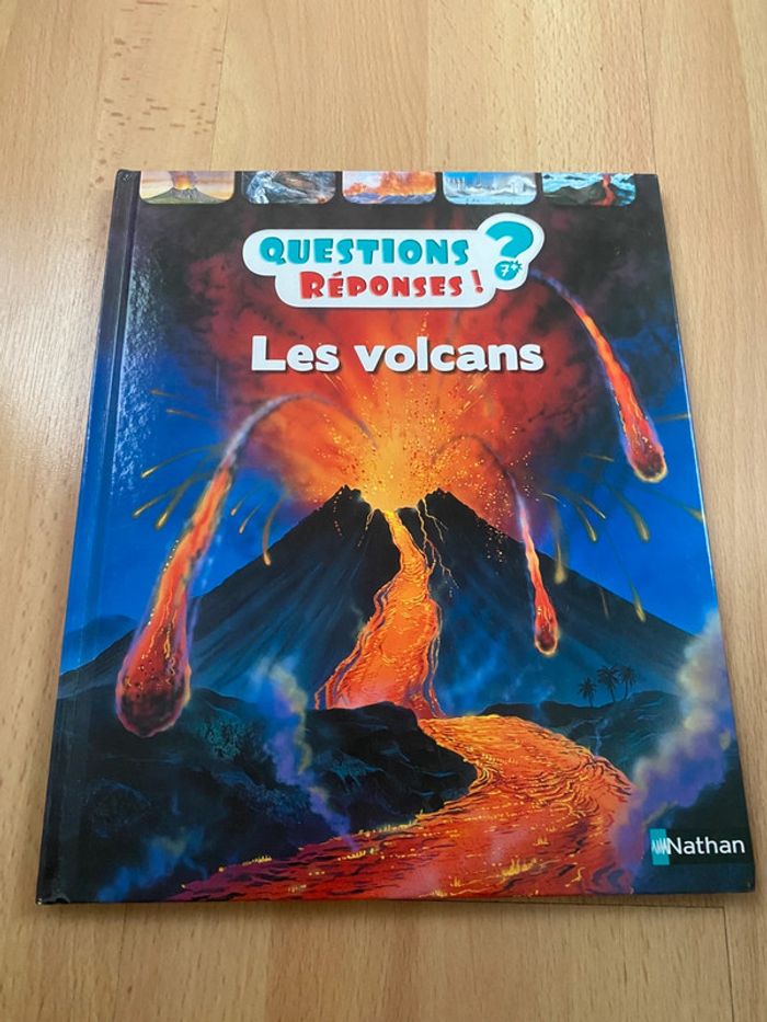 Question réponses les volcans