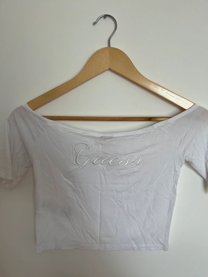 t-shirt épaules dénudées - photo numéro 2