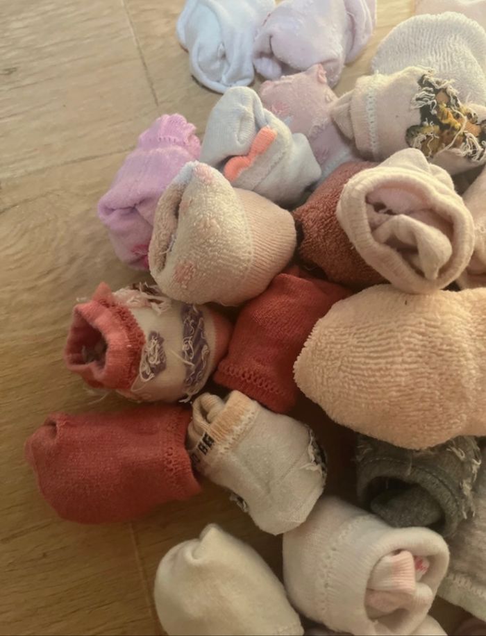 Lot chaussettes - photo numéro 3