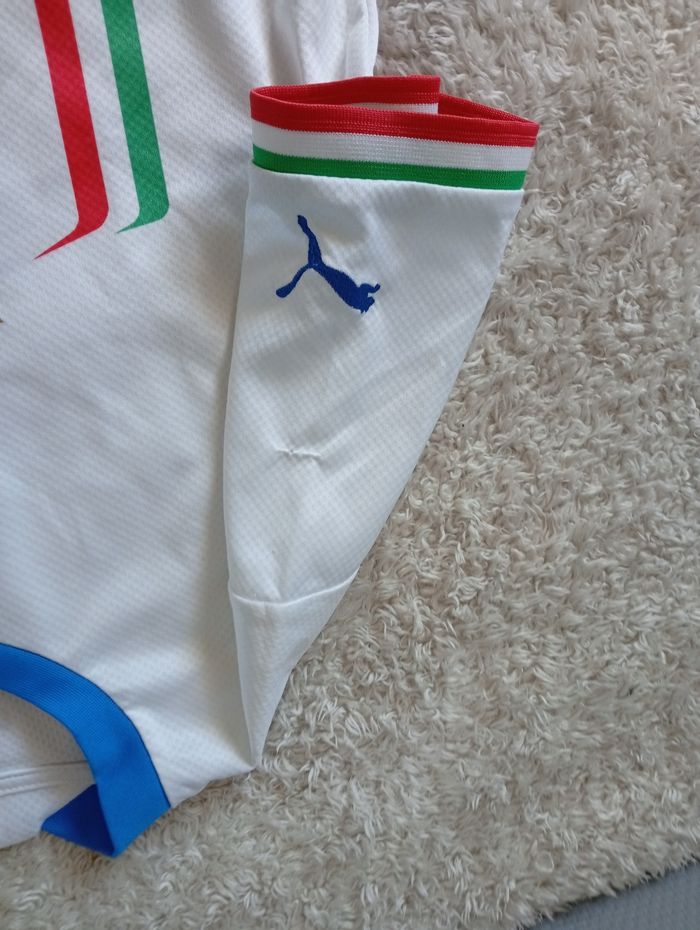 Maillot de football  puma entraînement Italie - photo numéro 4