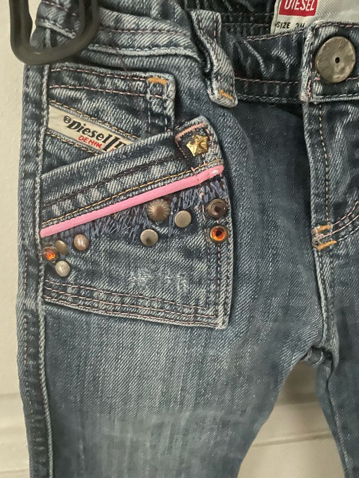 Jean diesel 3 mois - photo numéro 4