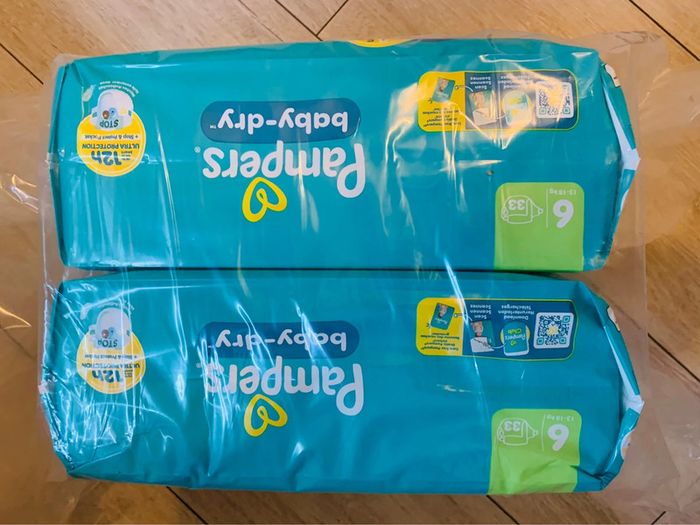 Couche Pampers babydry - photo numéro 3