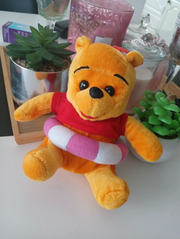 Péluche doudou Disney Winnie l'ourson🌿🎁 - photo numéro 8
