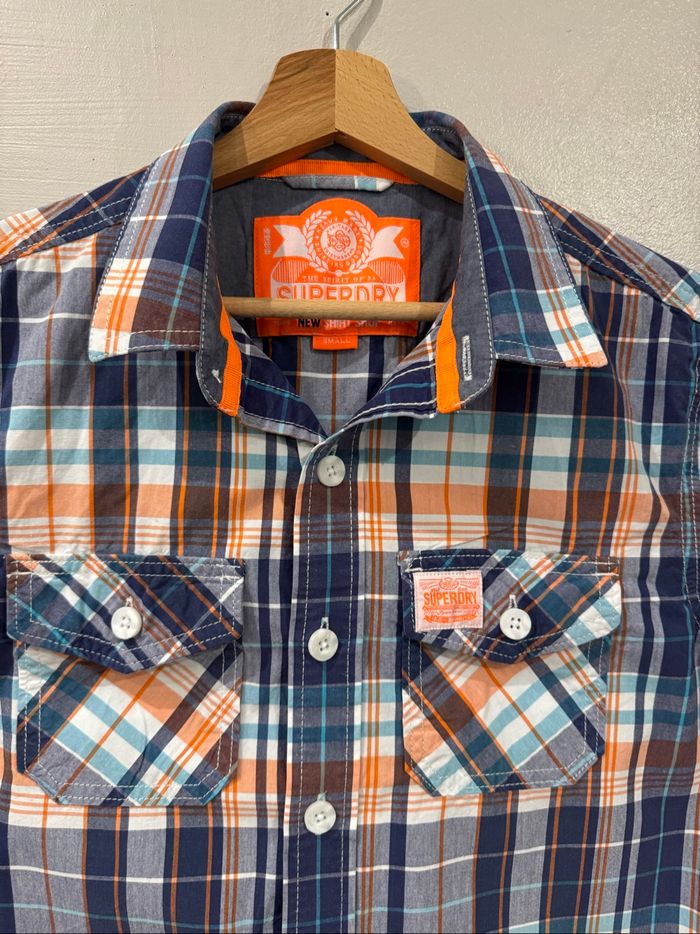 Chemise Superdry taille S - photo numéro 2