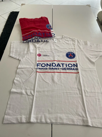3 TeeShirts PSG