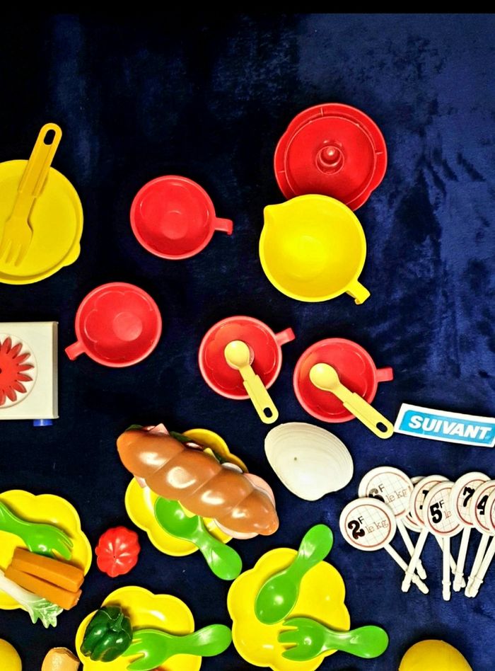 Gros lot dînette des annees 80-90 - photo numéro 8