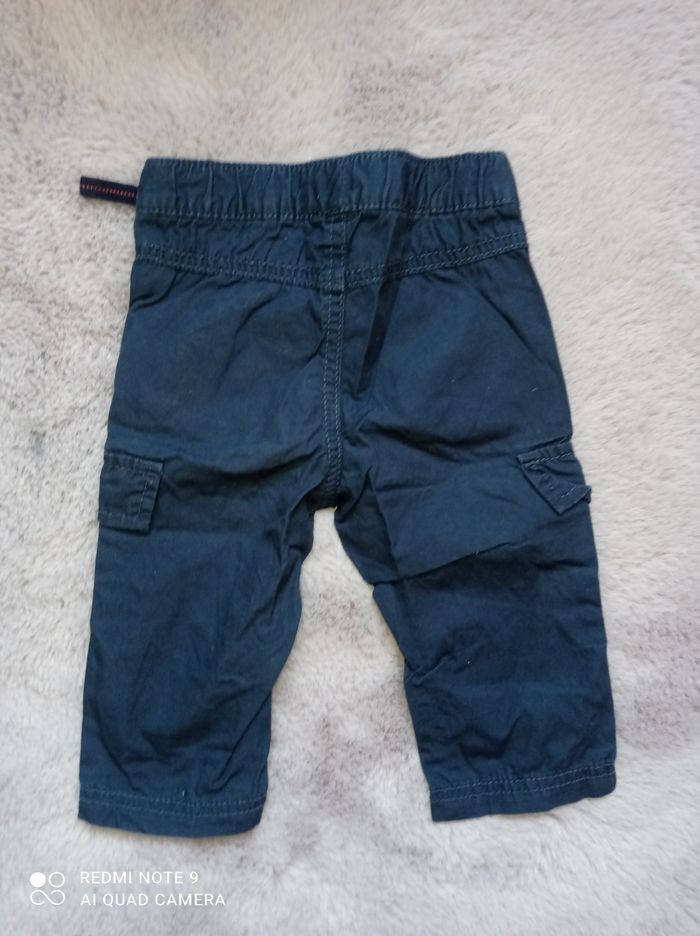 Pantalon cargo garçon, taille 6 mois - photo numéro 2