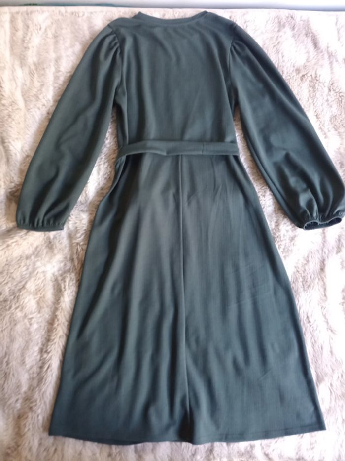 Robe à manches longues femme T38-Zara - photo numéro 4