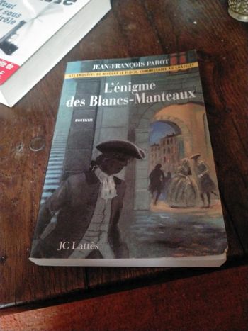 L'énigme des blancs manteaux