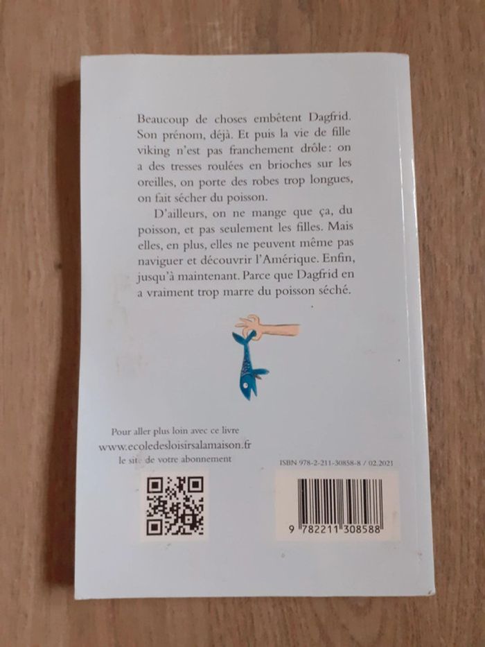 Dagfrid - Des brioches sur les oreilles - photo numéro 2