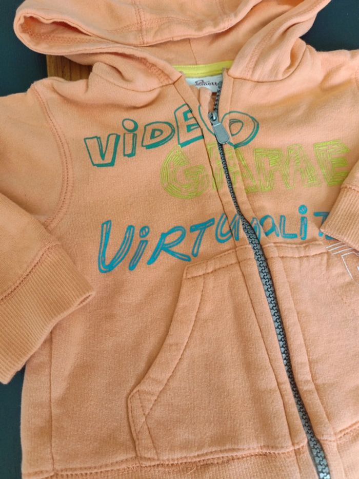 Veste à capuche - photo numéro 2