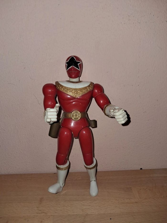 Power Rangers rouge Rangers Zeo