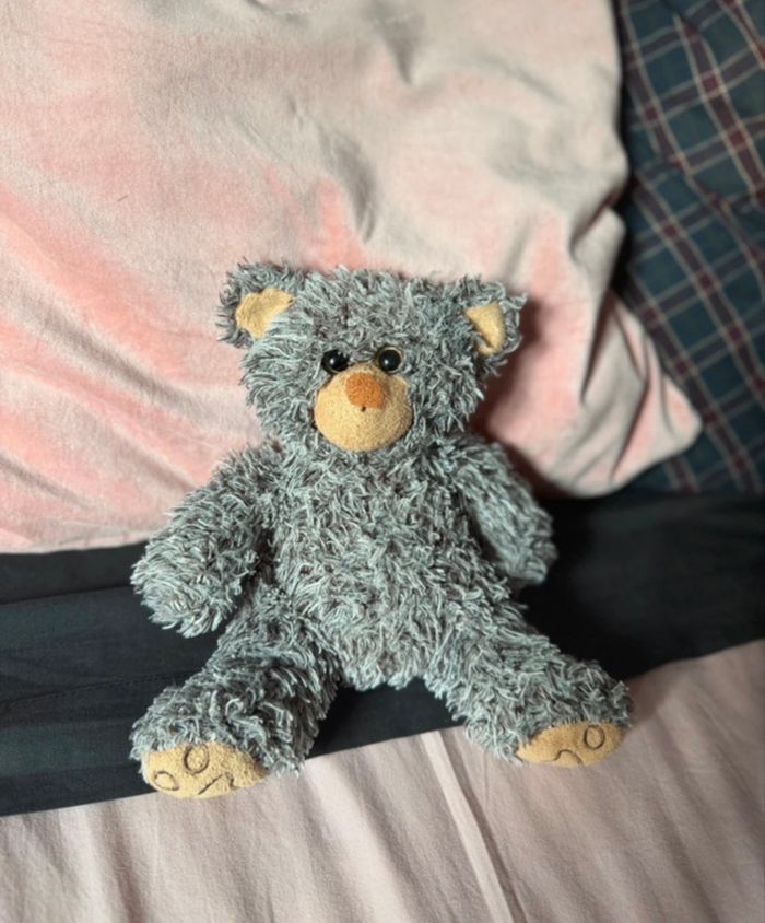 Nounours en peluche vintage