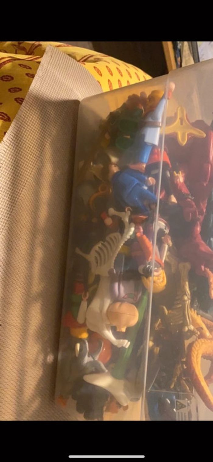Playmobil lot caisse de jouet pour enfant - photo numéro 6