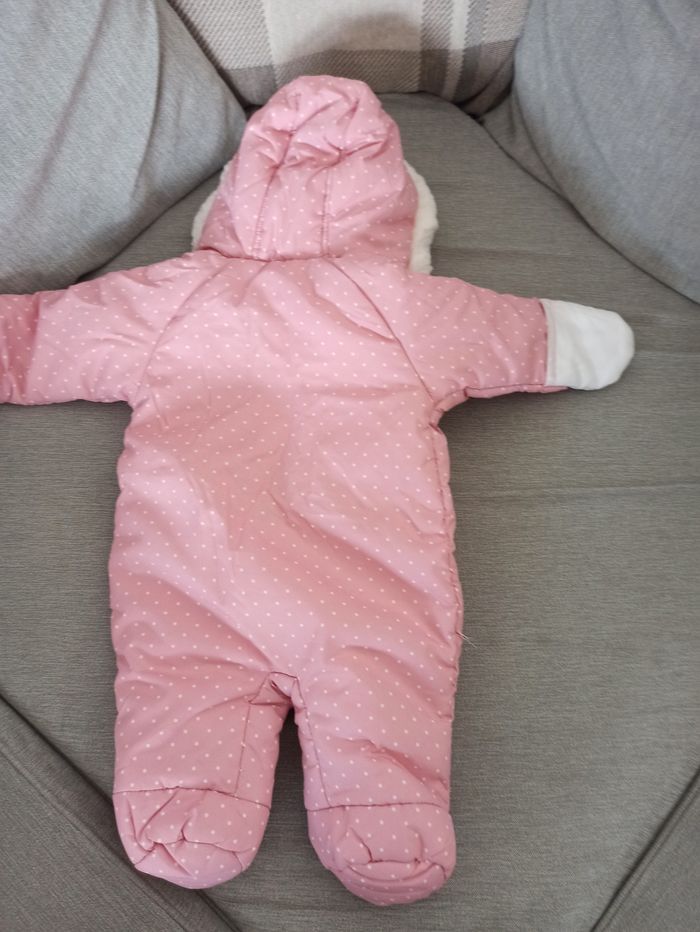 Combi pilote fille rose - photo numéro 2