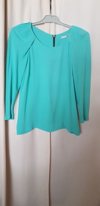 Blouse fluide et ample
