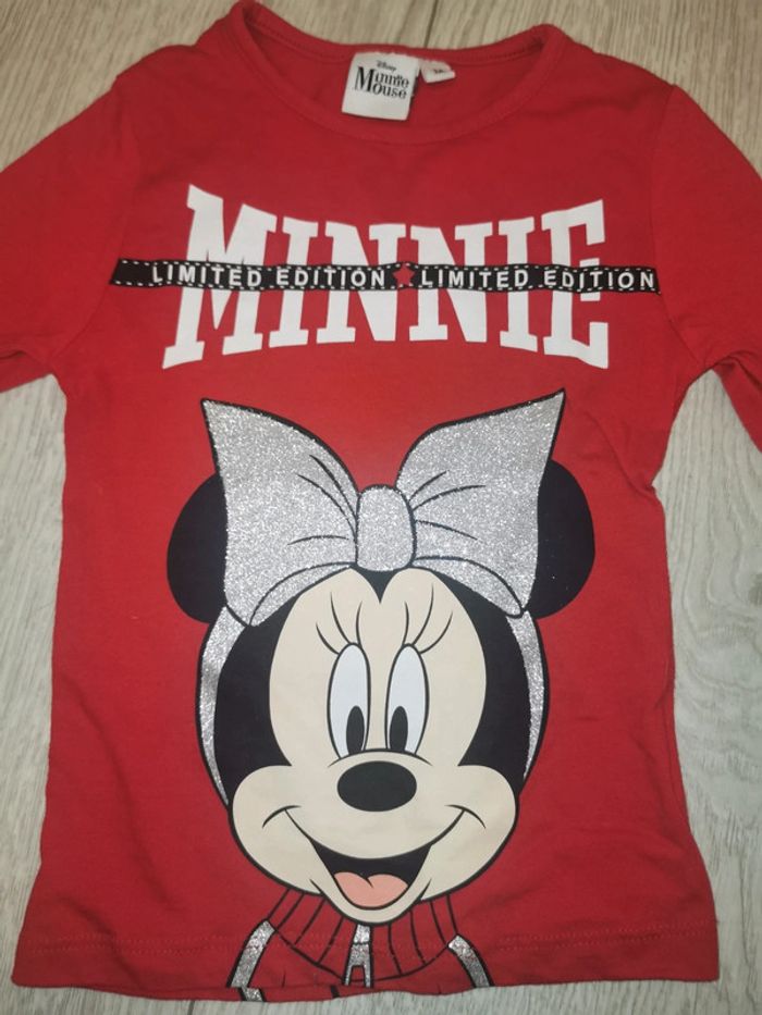 Pull rouge Minnie - photo numéro 5