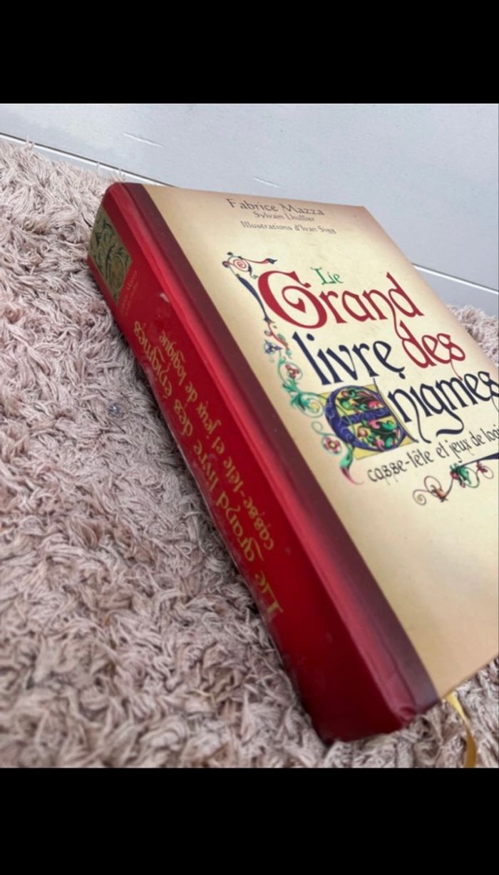 Livre énigme - photo numéro 4