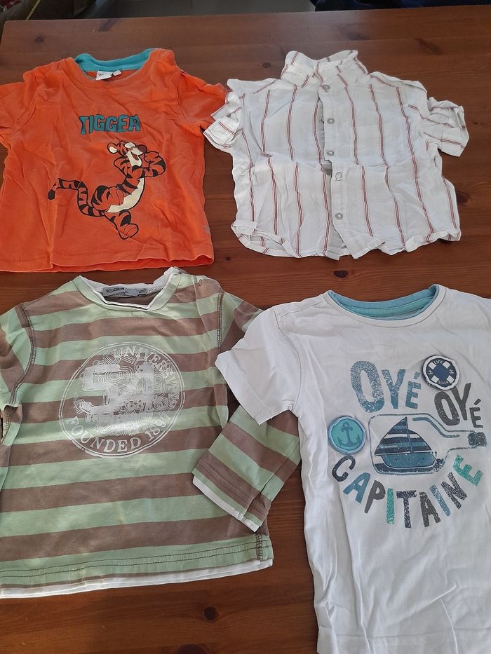 Lot vêtements 24 mois