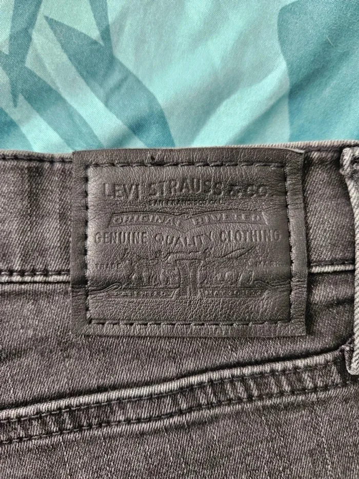 Levis Hight super skinny W31L30 gris - photo numéro 9