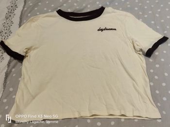 T-shirt taille M daydreamer 0€50 -50% dès 2 achetés