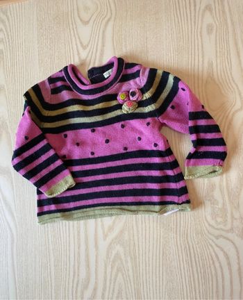 Pull 9 mois fille