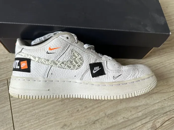 Nike air force 1 se just do it 38 Blanche - photo numéro 10