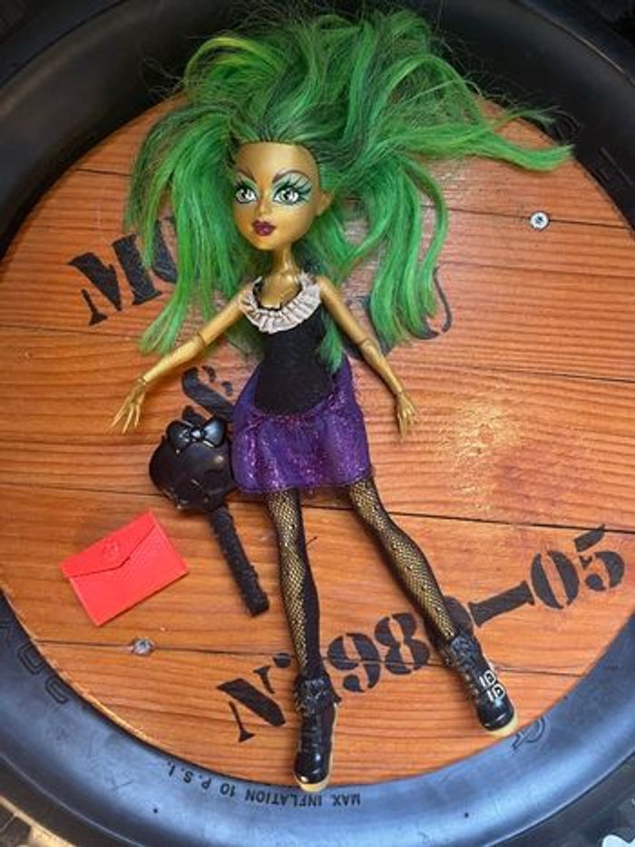 Jinafire long Monster high - photo numéro 5