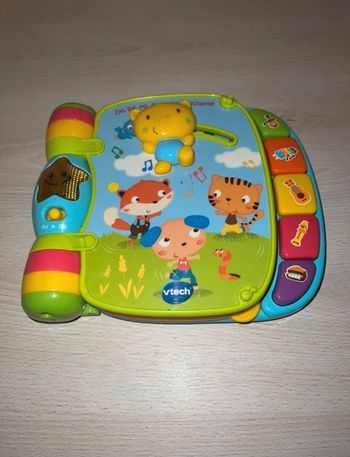 Livre musical Vtech