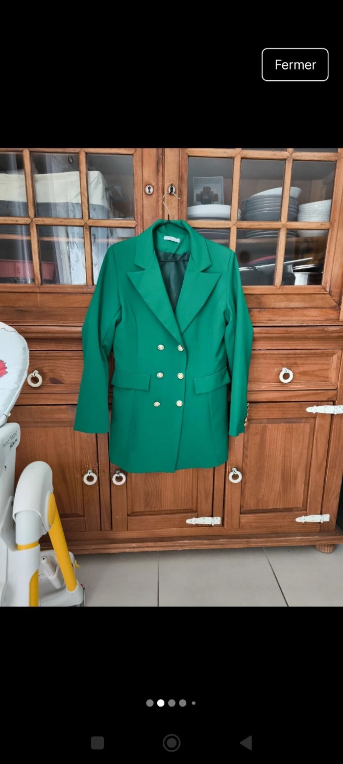 Blazer vert - M