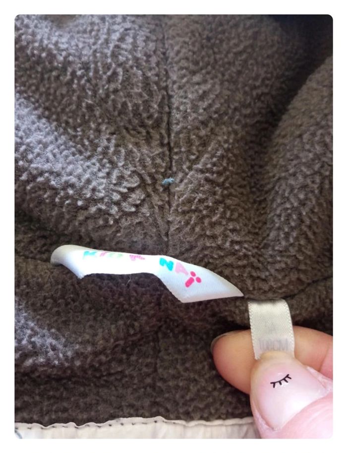 Blouson kidkanaï 5 ans - photo numéro 5