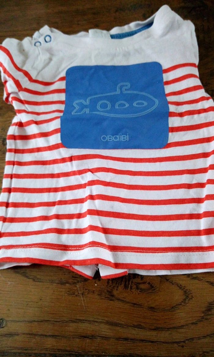 Lot tee-shirt obaibi - photo numéro 8