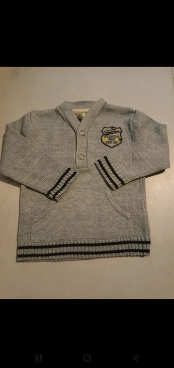 Pull 12/18 mois 86cm