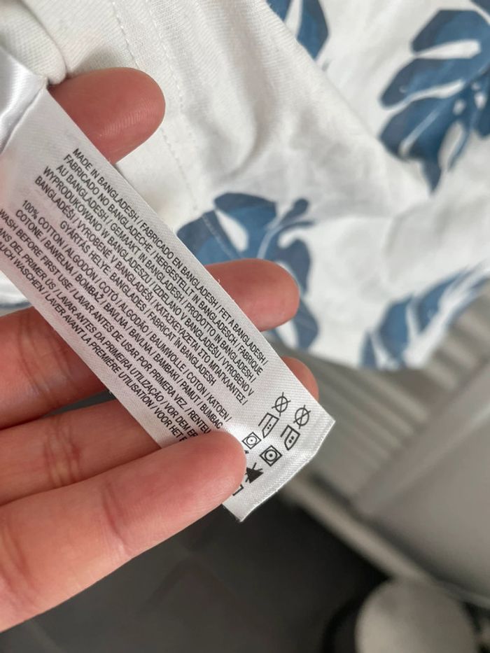 Tee-shirt Primark 100% coton 7/8ans - photo numéro 4