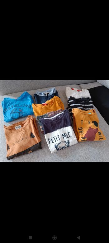 Lot 14 vêtements 3 ans