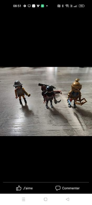 Lot chevaliers playmobil