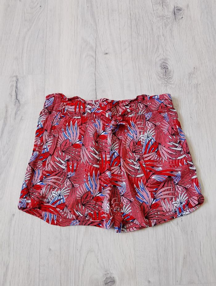 Short coloré gémo 10 ans