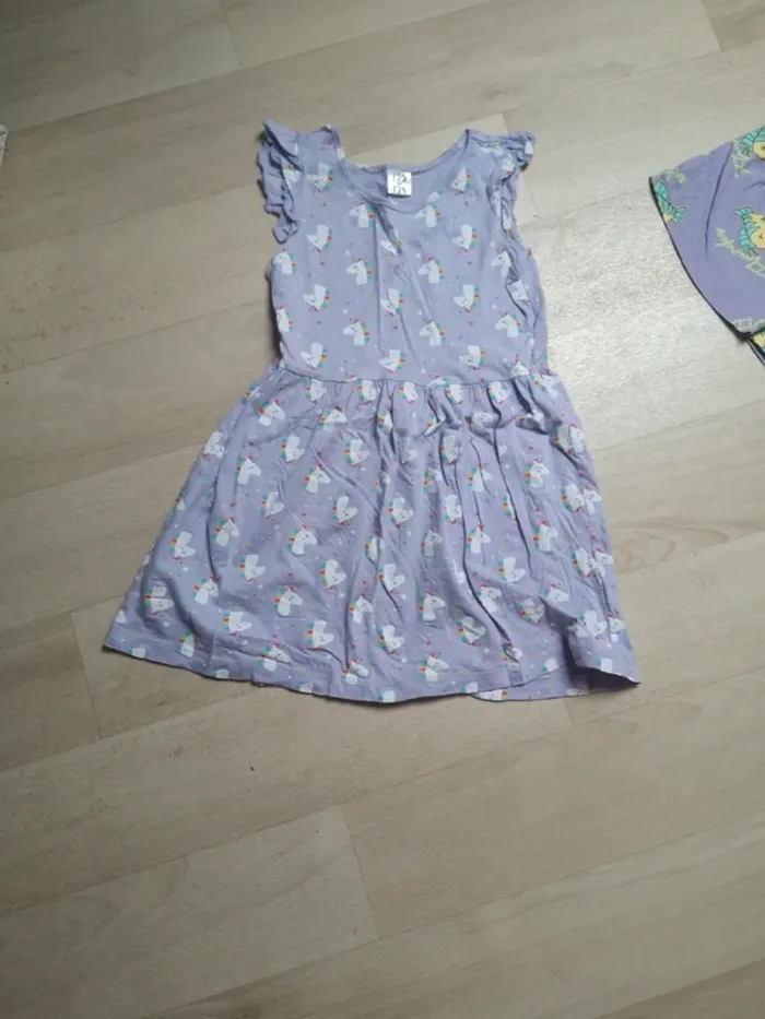 Lot robe d'été 8ans - photo numéro 8