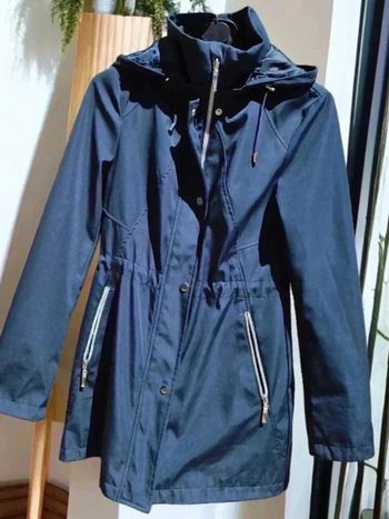 Parka neuf 🌹38 🌹 bleu marine