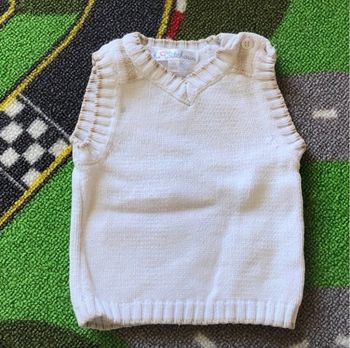 Pull sans manches Kitchoun