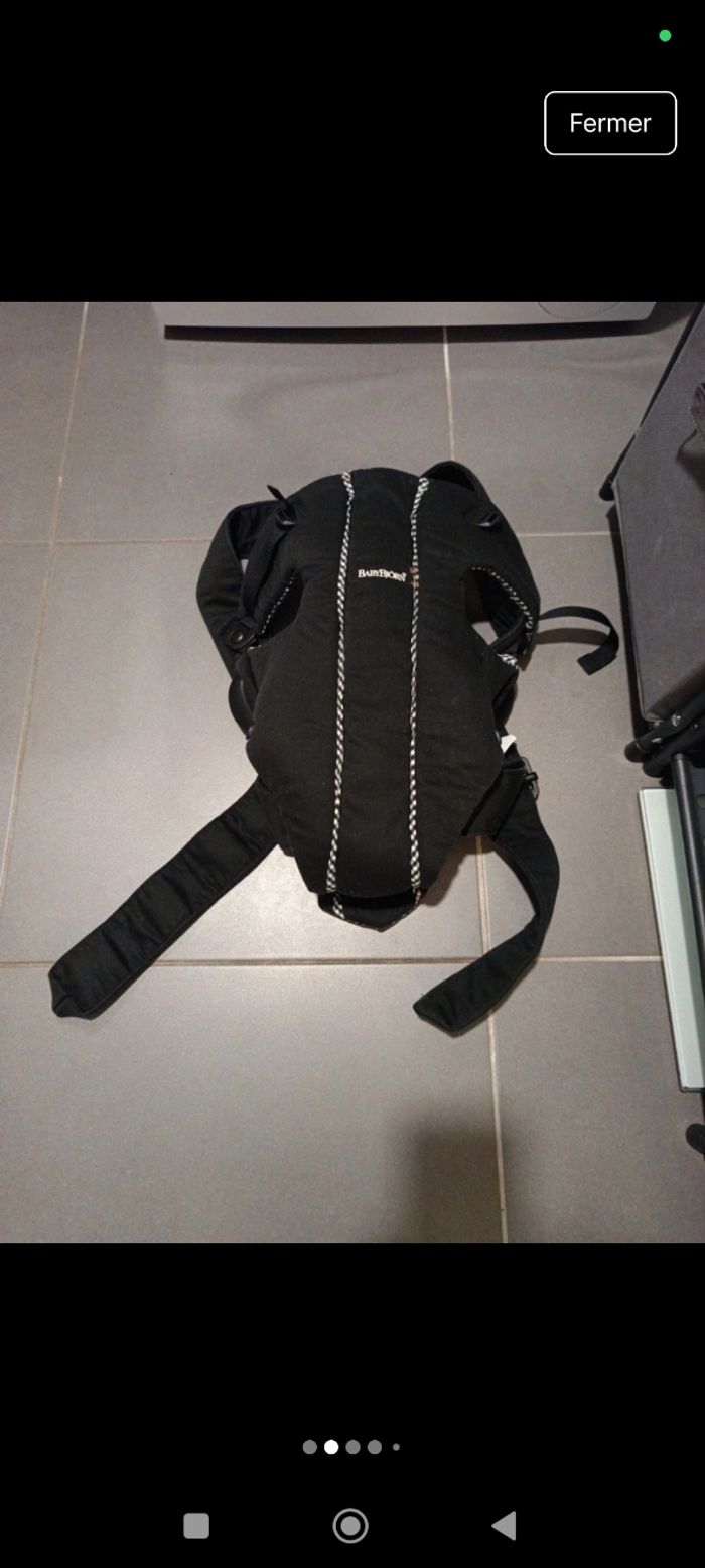 Porte bébé - photo numéro 2