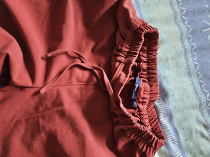 Pantacourt rouge kiabi - photo numéro 2