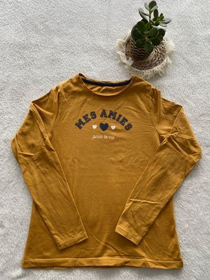 Lot de 2 t-shirts ml 8 ans - photo numéro 2