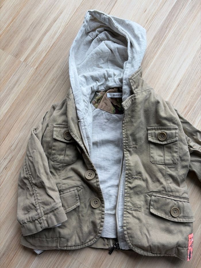 Veste doublée légère marès e 2 A mixte