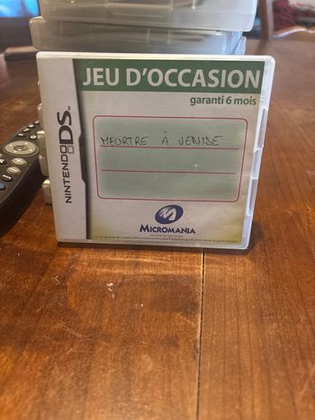 Jeu ds meurtre à Venise